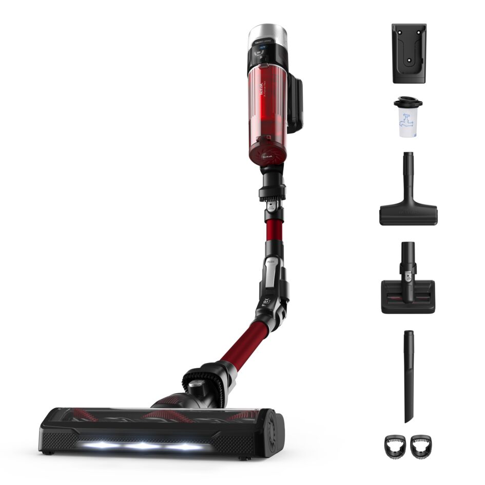 Tefal เครื่องดูดฝุ่นไร้สายงอได้ X-FORCE FLEX 9.60 ANIMAL 100 แอร์วัตต์ รุ่น TY2079WO
