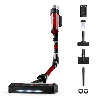 Tefal เครื่องดูดฝุ่นไร้สายงอได้ X-FORCE FLEX 9.60 ANIMAL 100 แอร์วัตต์ รุ่น TY2079WO