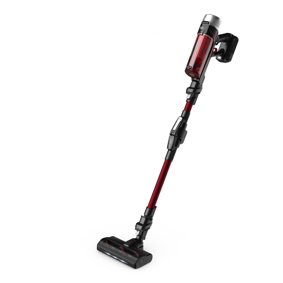 Tefal เครื่องดูดฝุ่นไร้สายงอได้ X-FORCE FLEX 9.60 ANIMAL 100 แอร์วัตต์ รุ่น TY2079WO
