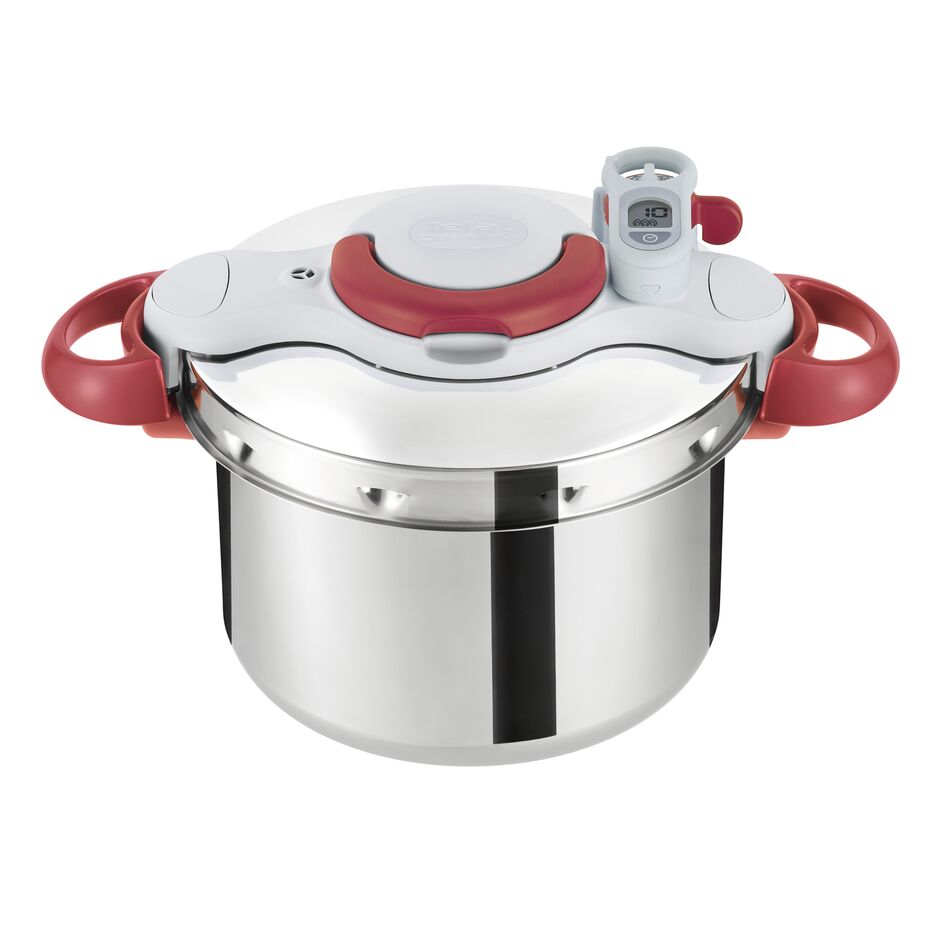 Tefal หม้ออัดแรงดัน หม้อตุ๋นด่วน รุ่น CLIPSOMINUT' PERFECT ความจุ 7.5 ลิตร