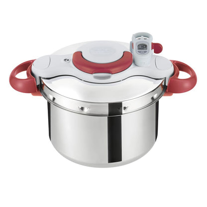 Tefal หม้ออัดแรงดัน หม้อตุ๋นด่วน รุ่น CLIPSOMINUT' PERFECT ความจุ 7.5 ลิตร
