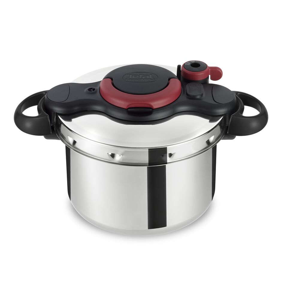 Tefal หม้ออัดแรงดัน หม้อตุ๋นด่วน รุ่น CLIPSOMINUT' EASY ความจุ 6 ลิตร