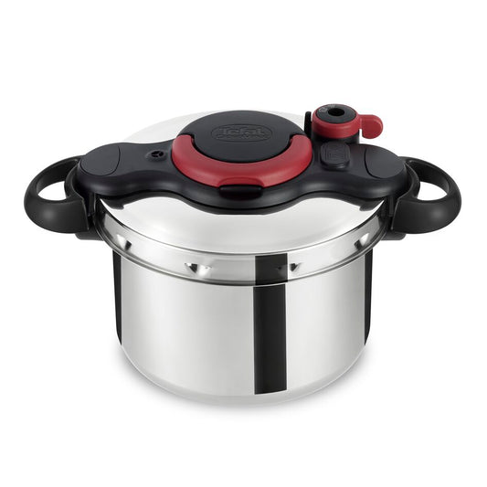 Tefal หม้ออัดแรงดัน หม้อตุ๋นด่วน รุ่น CLIPSOMINUT' EASY ความจุ 6 ลิตร