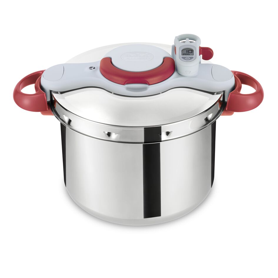 Tefal หม้ออัดแรงดัน หม้อตุ๋นด่วน รุ่น CLIPSOMINUT' PERFECT ความจุ 9 ลิตร