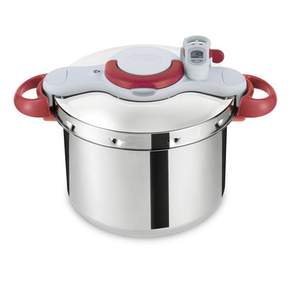 Tefal หม้ออัดแรงดัน หม้อตุ๋นด่วน รุ่น CLIPSOMINUT' PERFECT ความจุ 9 ลิตร
