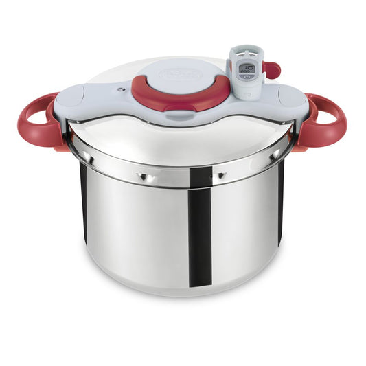 Tefal หม้ออัดแรงดัน หม้อตุ๋นด่วน รุ่น CLIPSOMINUT' PERFECT ความจุ 9 ลิตร