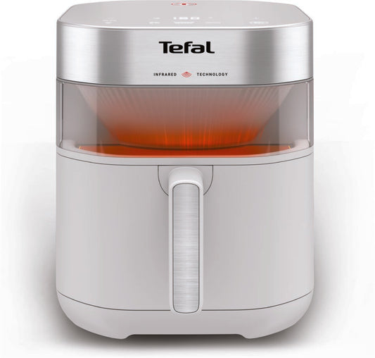 TEFAL EASY FRY INFRARED 7L OIL-LESS FRYER หม้อทอดไร้น้ำมันอินฟราเรด Tefal ระบบดิจิทัล ขนาด 7 ลิตร รุ่น EY831