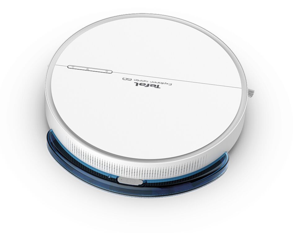 Tefal หุ่นยนต์ดูดฝุ่น X-PLORER SERIE 60 รุ่น RG7447WH