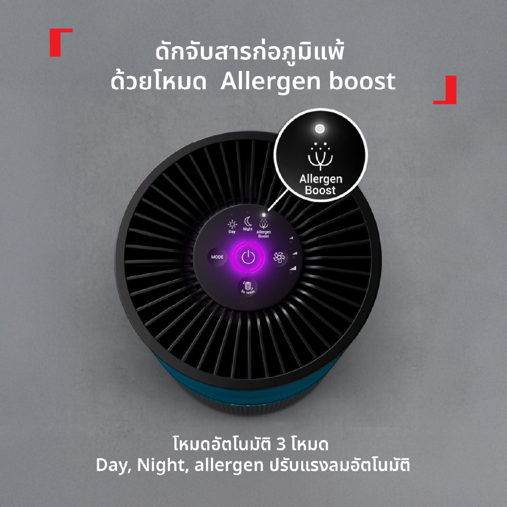 PT2221T0 PURIFIER AIR PURE COMPACT BLUE 3-in-1
