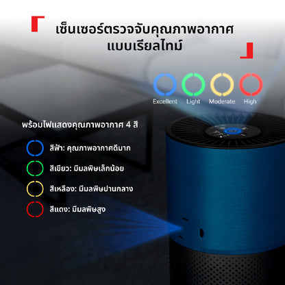 PT2221T0 PURIFIER AIR PURE COMPACT BLUE 3-in-1