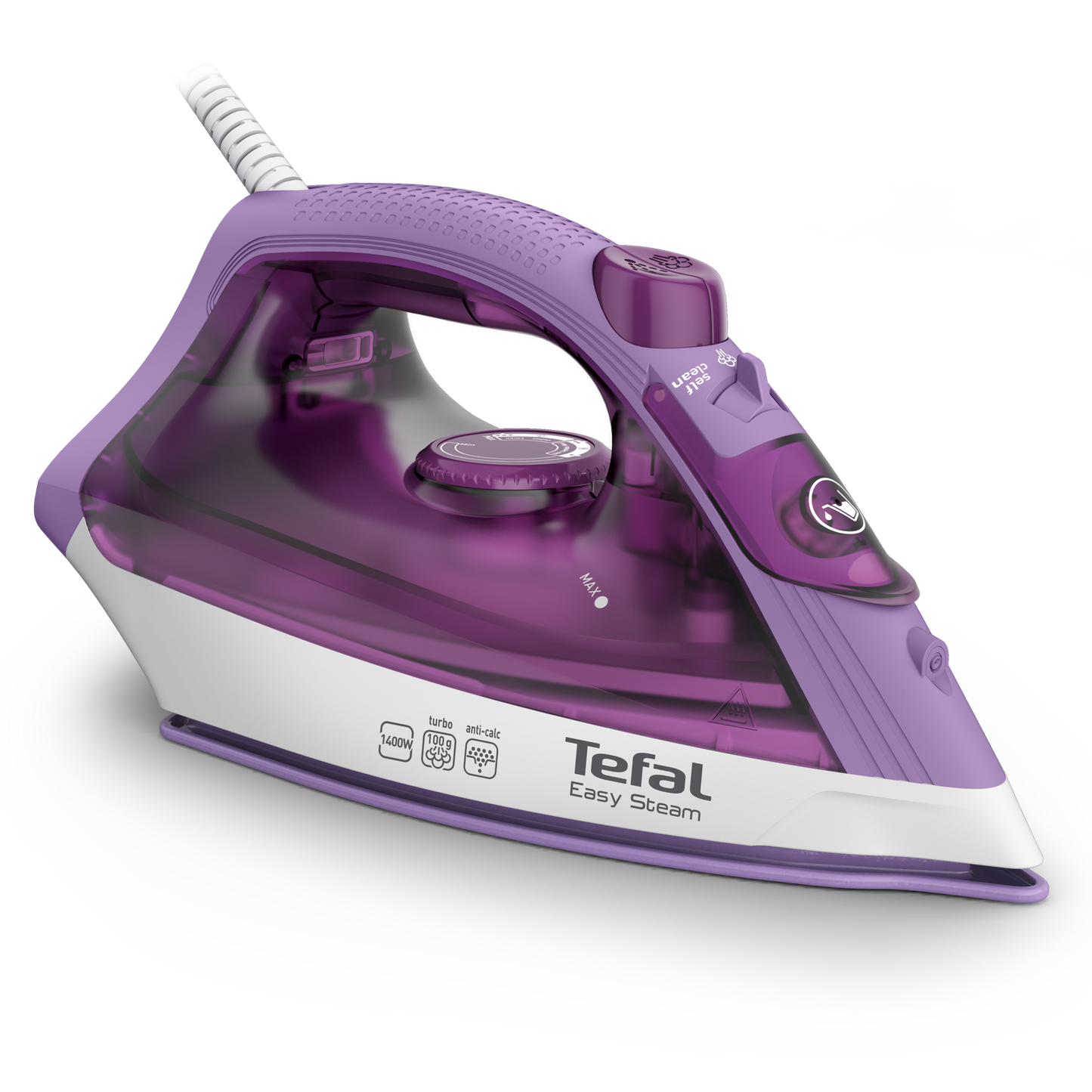 Tefal เตารีดไอน้ำ EASY STEAM 1400 วัตต์ รุ่น FV1953T0
