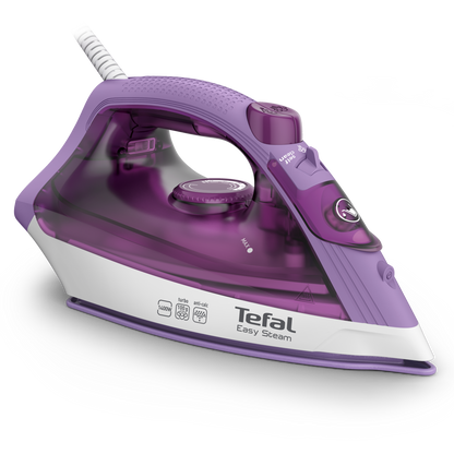 Tefal เตารีดไอน้ำ EASY STEAM 1400 วัตต์ รุ่น FV1953T0