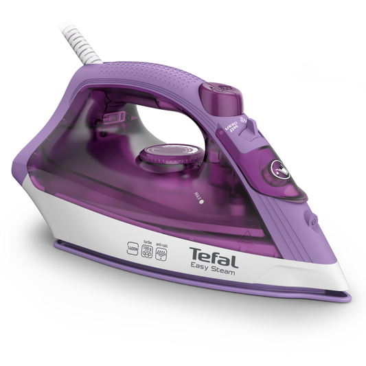 Tefal เตารีดไอน้ำ EASY STEAM 1400 วัตต์ รุ่น FV1953T0