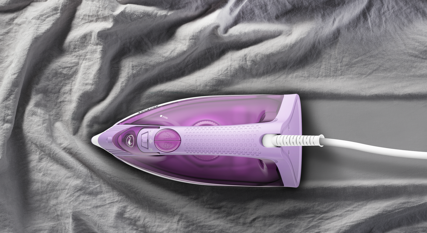 Tefal เตารีดไอน้ำ EASY STEAM 1400 วัตต์ รุ่น FV1953T0