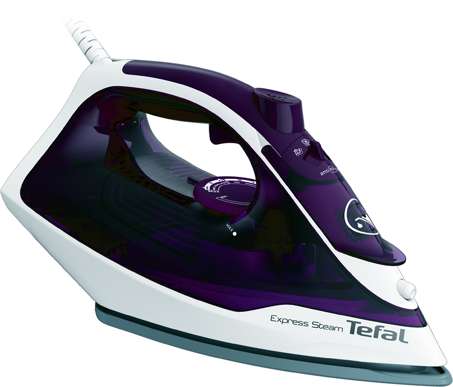 Tefal เตารีดไอน้ำ EXPRESS STEAM 2400 วัตต์ รุ่น FV2845T0