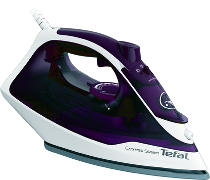 Tefal เตารีดไอน้ำ EXPRESS STEAM 2400 วัตต์ รุ่น FV2845T0