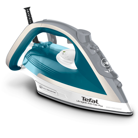 Tefal เตารีดไอน้ำ ULTRAGLIDE ANTI CALC PLUS 2800 วัตต์ รุ่น FV5878T0