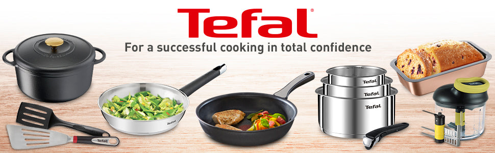 Tefal  หม้อด้าม  Primary ขนาด  18 cm. รุ่น E3082374