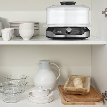 Tefal หม้อนึ่งไฟฟ้า ULTRACOMPACT 3 ชั้น ความจุ 9 ลิตร รุ่น VC2048