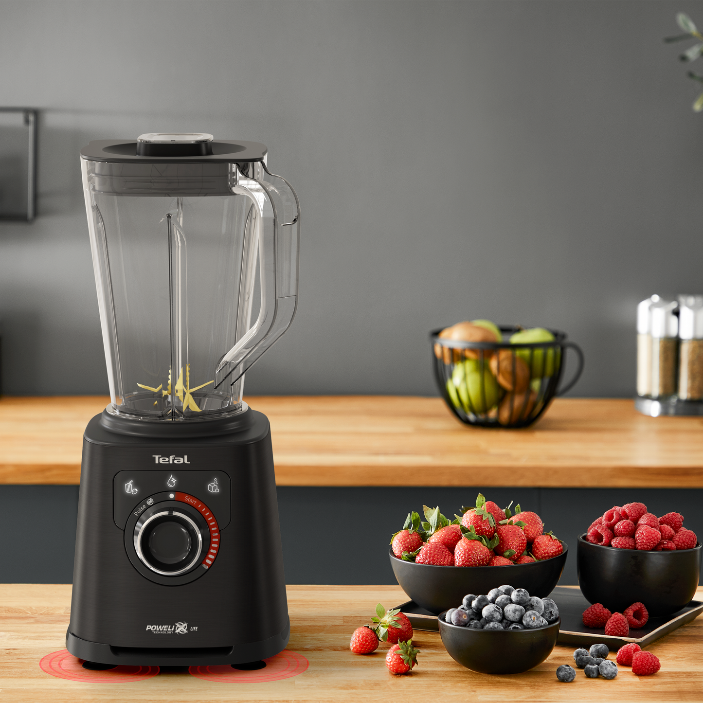 Tefal PerfectMix + High Speed Blender
