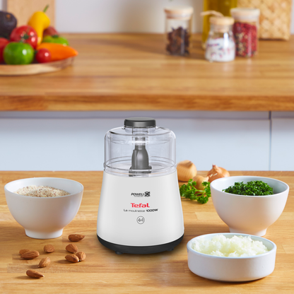 Tefal  เครื่องบดสับอาหาร LA MOULINETTE CHOPPER ความจุ 330 มล. กำลังไฟ 1000 วัตต์ รุ่น DPA130