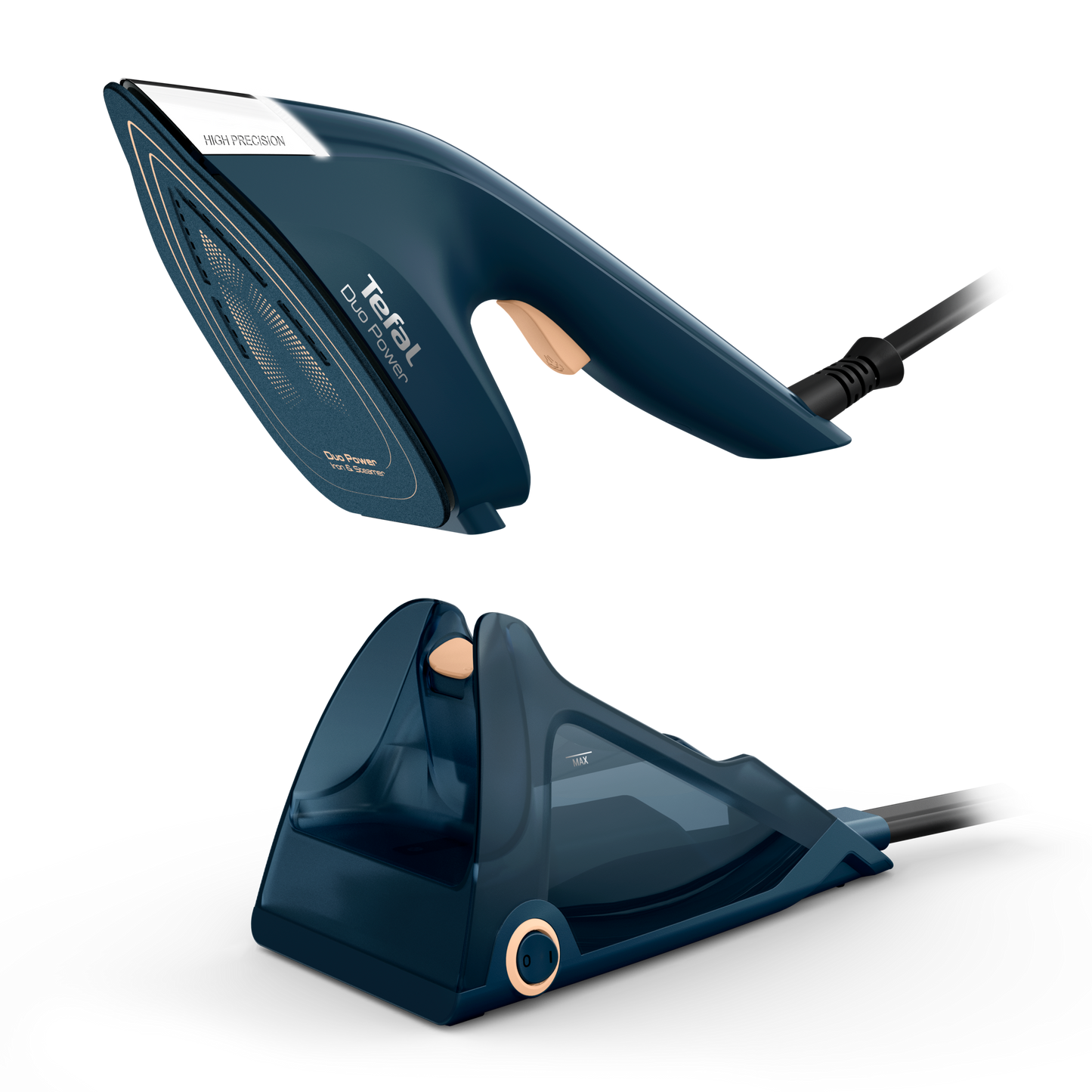 Tefal เตารีดไอน้ำ Duo Power 2-in-1 รุ่น JF4034T0