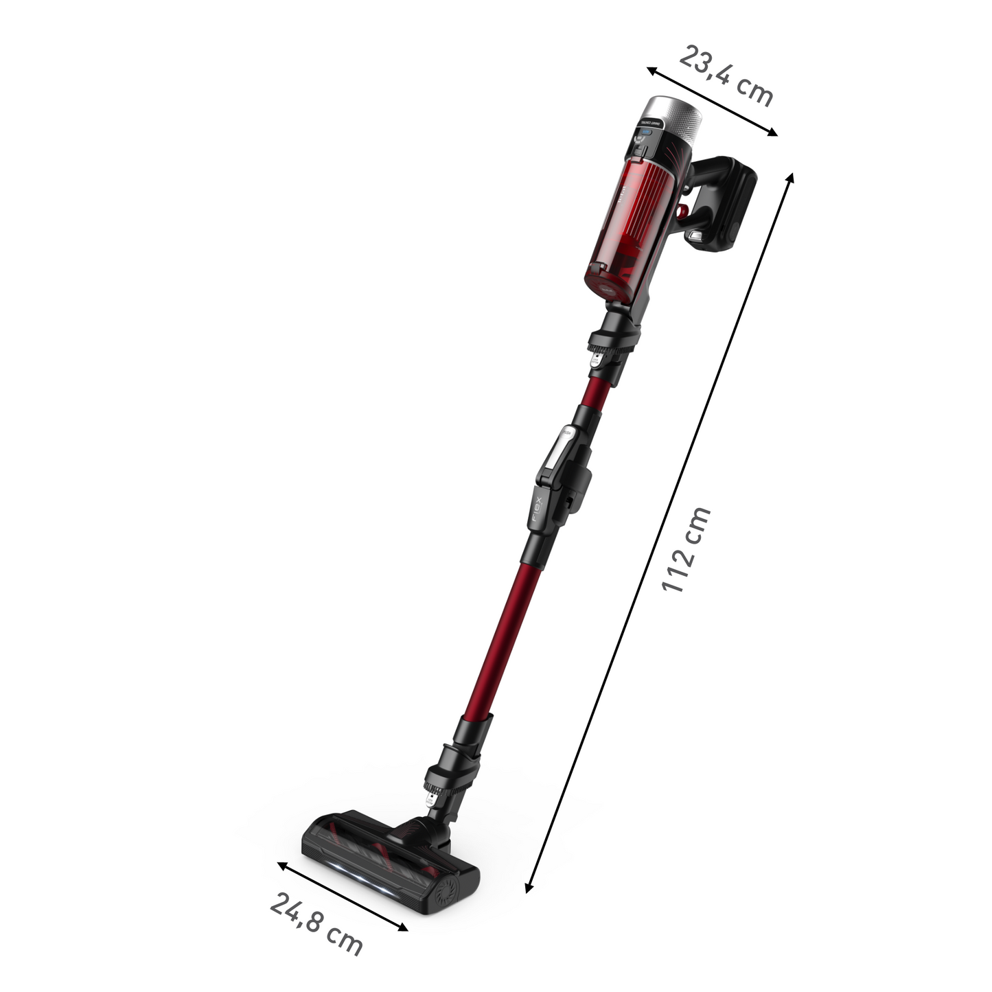 เครื่องดูดฝุ่นไร้สาย X-Force 9.60 Animal รุ่น TY2079WO