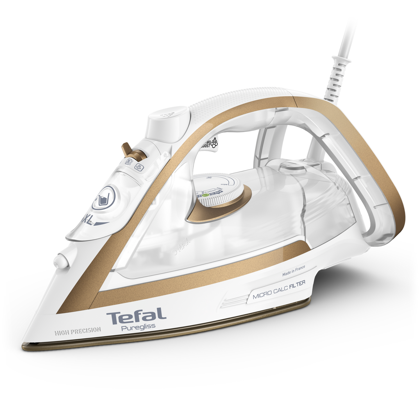 Tefal เตารีดไอน้ำ PUREGLISS 2900 วัตต์ รุ่น FV8042E0