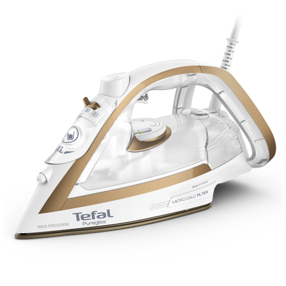 Tefal เตารีดไอน้ำ PUREGLISS 2900 วัตต์ รุ่น FV8042E0