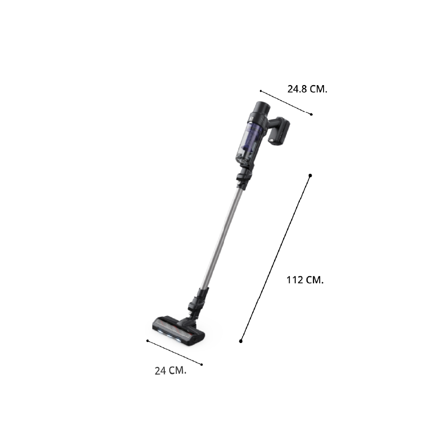 เครื่องดูดฝุ่นไร้สาย X-PERT 7.60 รุ่น TY6A35WO