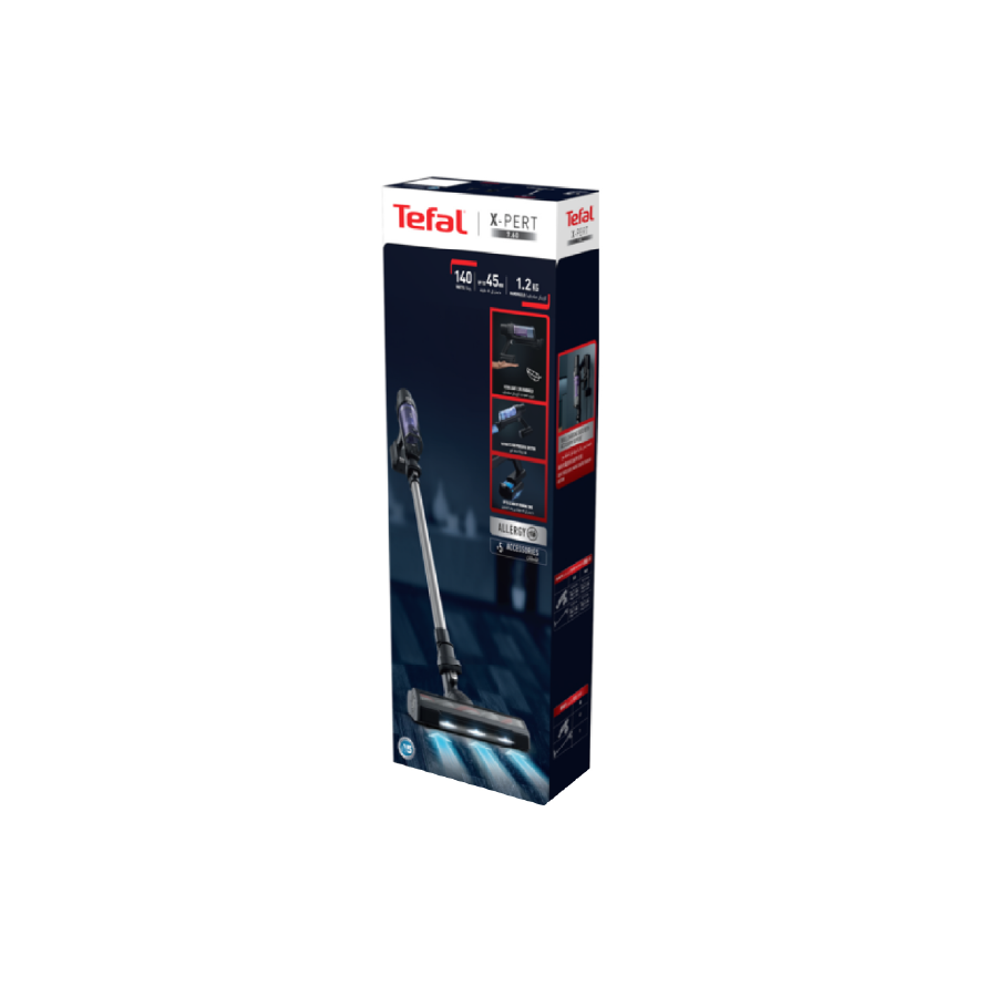 เครื่องดูดฝุ่นไร้สาย X-PERT 7.60 รุ่น TY6A35WO