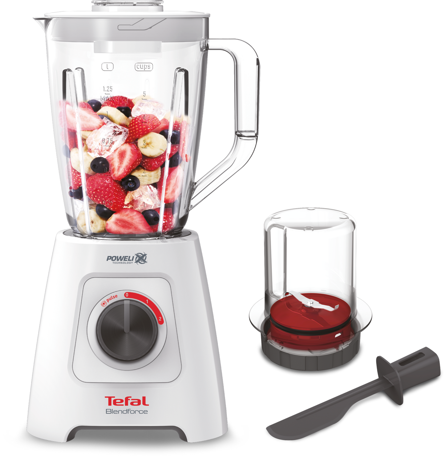 Tefal เครื่องปั่น
BLENDFORCE 
กำลังไฟ 600 วัตต์
รุ่น BL42S