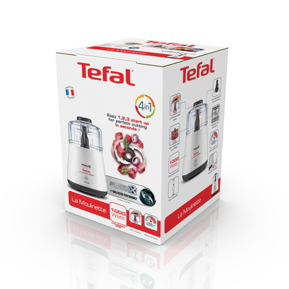Tefal  เครื่องบดสับอาหาร LA MOULINETTE CHOPPER ความจุ 330 มล. กำลังไฟ 1000 วัตต์ รุ่น DPA130