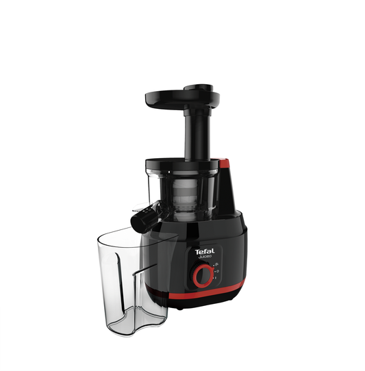 Tefal เครื่องสกัดน้ำผักและผลไม้รอบต่ำ 
JUICEO 
กำลังไฟ 150 วัตต์
ความจุ 0.8 ลิตร 
รุ่น ZC150838