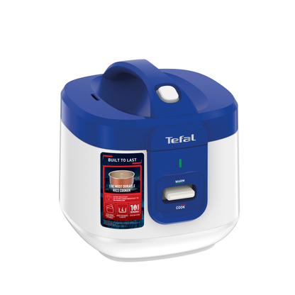Tefal หม้อหุงข้าว EVERFORCE ความจุ 1.5 ลิตร รุ่น RK3611
