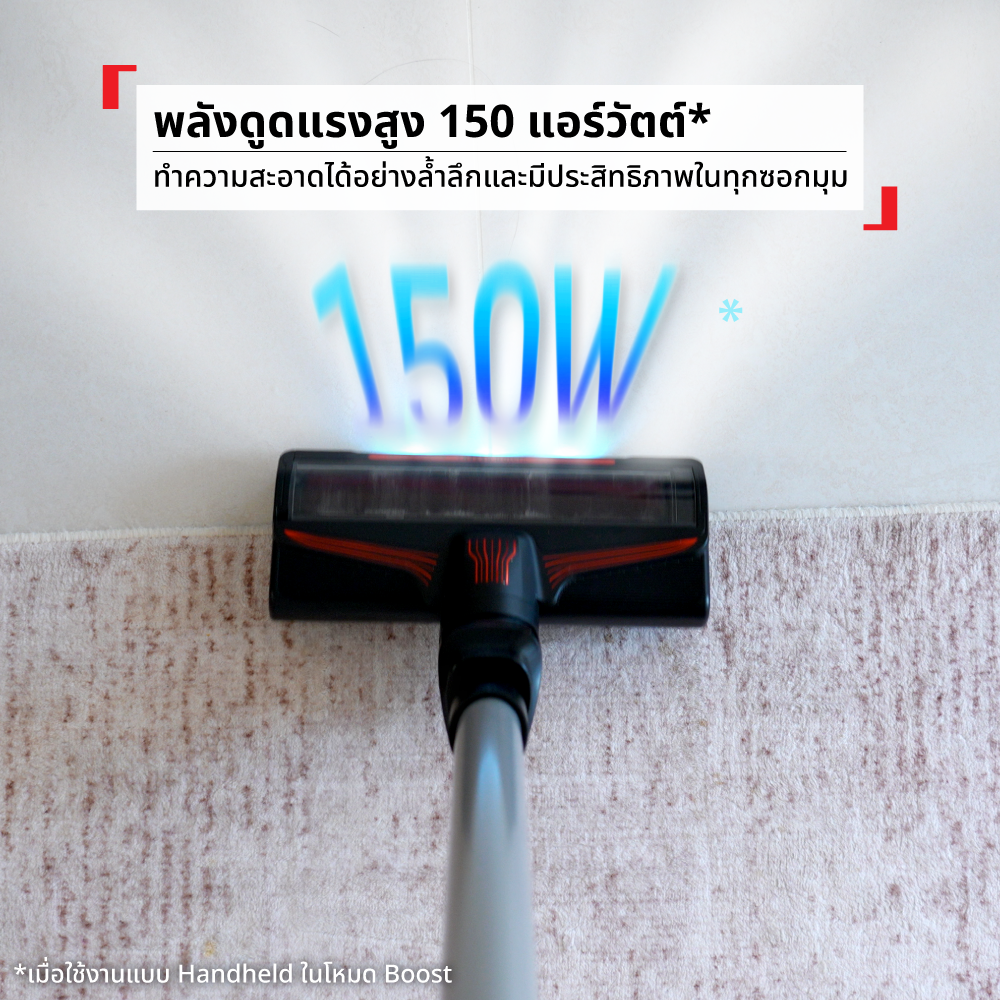 เครื่องดูดฝุ่นไร้สาย X-PERT 5.80 ESSENTIAL รุ่น TY5A21E0