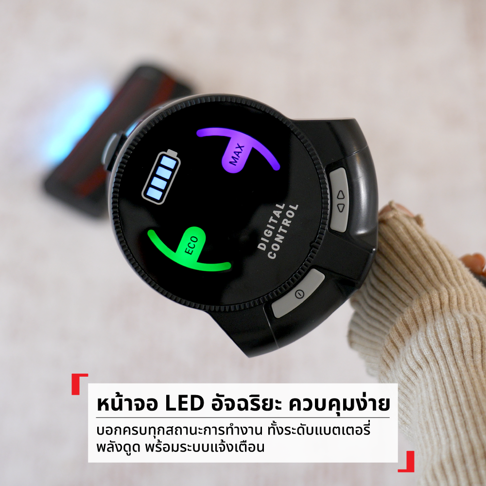 เครื่องดูดฝุ่นไร้สาย X-PERT 5.80 ESSENTIAL รุ่น TY5A21E0
