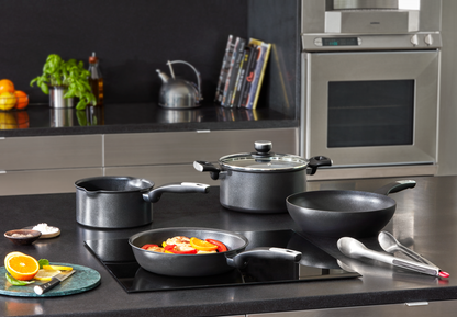 Tefal กระทะก้นแบน  Unlimited ขนาด 28 ซม. รุ่น G2550602 ใช้ได้กับเตาทุกประเภท ผลิตที่ฝรั่งเศส