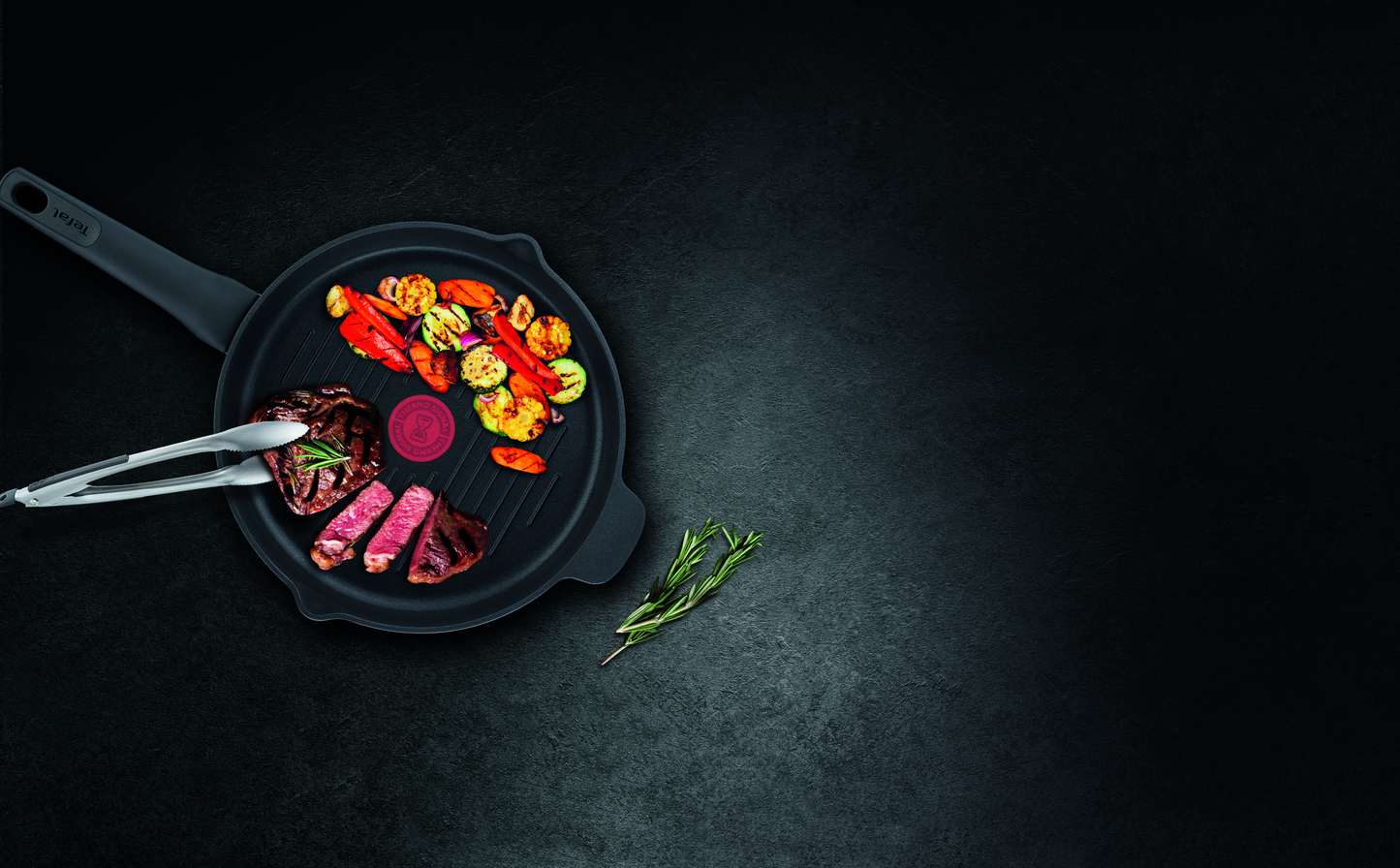 Tefal กระทะย่าง Unlimited ขนาด 26 ซม. รุ่น E2294074