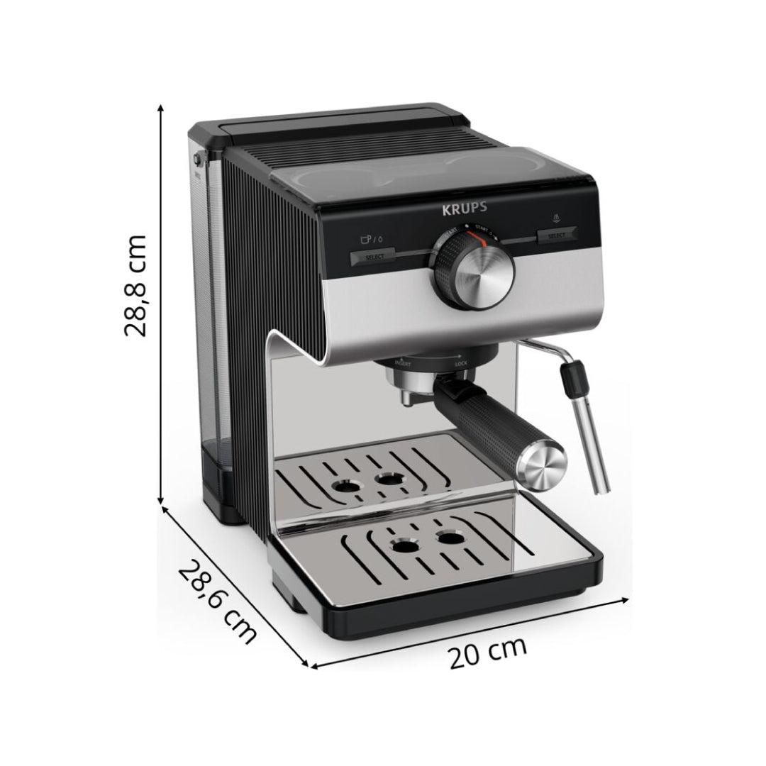 เครื่องชงกาแฟเอสเปรสโซแบบแมนนวล Authentic+ รุ่น XP384E10