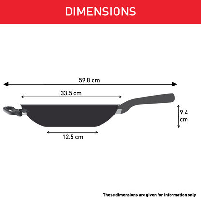 Tefal กระทะก้นลึก Cook Easy ขนาด 32 ซม.