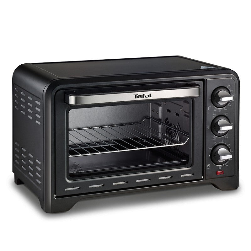 Tefal เตาอบไฟฟ้า OPTIMO ความจุ 39 ลิตร สีดำ รุ่น OF4848