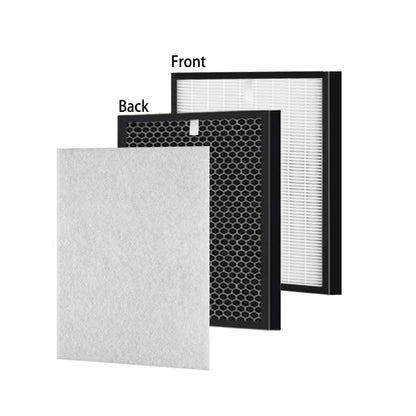 2 in 1 active Carbon & Allergy + filter XD6220F0