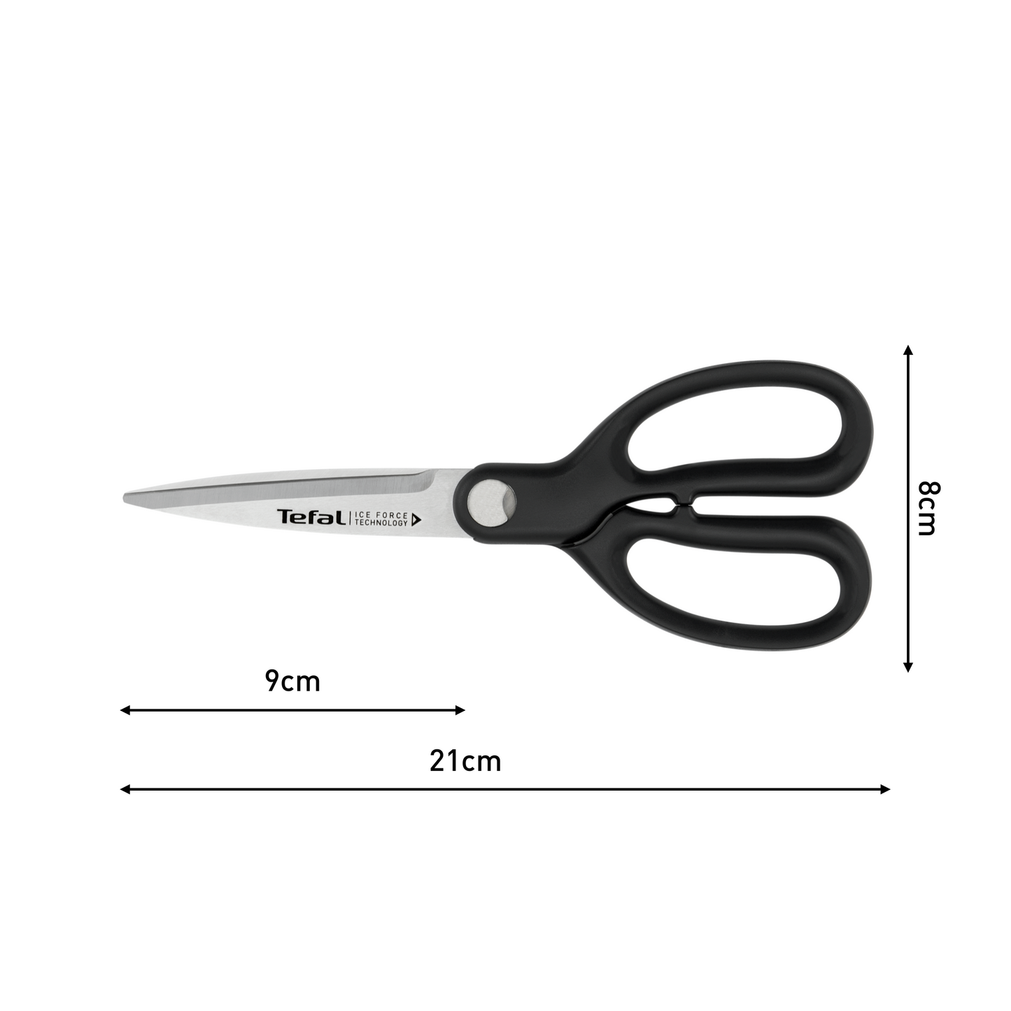 Tefal กรรไกรทำครัว Ice Force Kitchen Scissors
