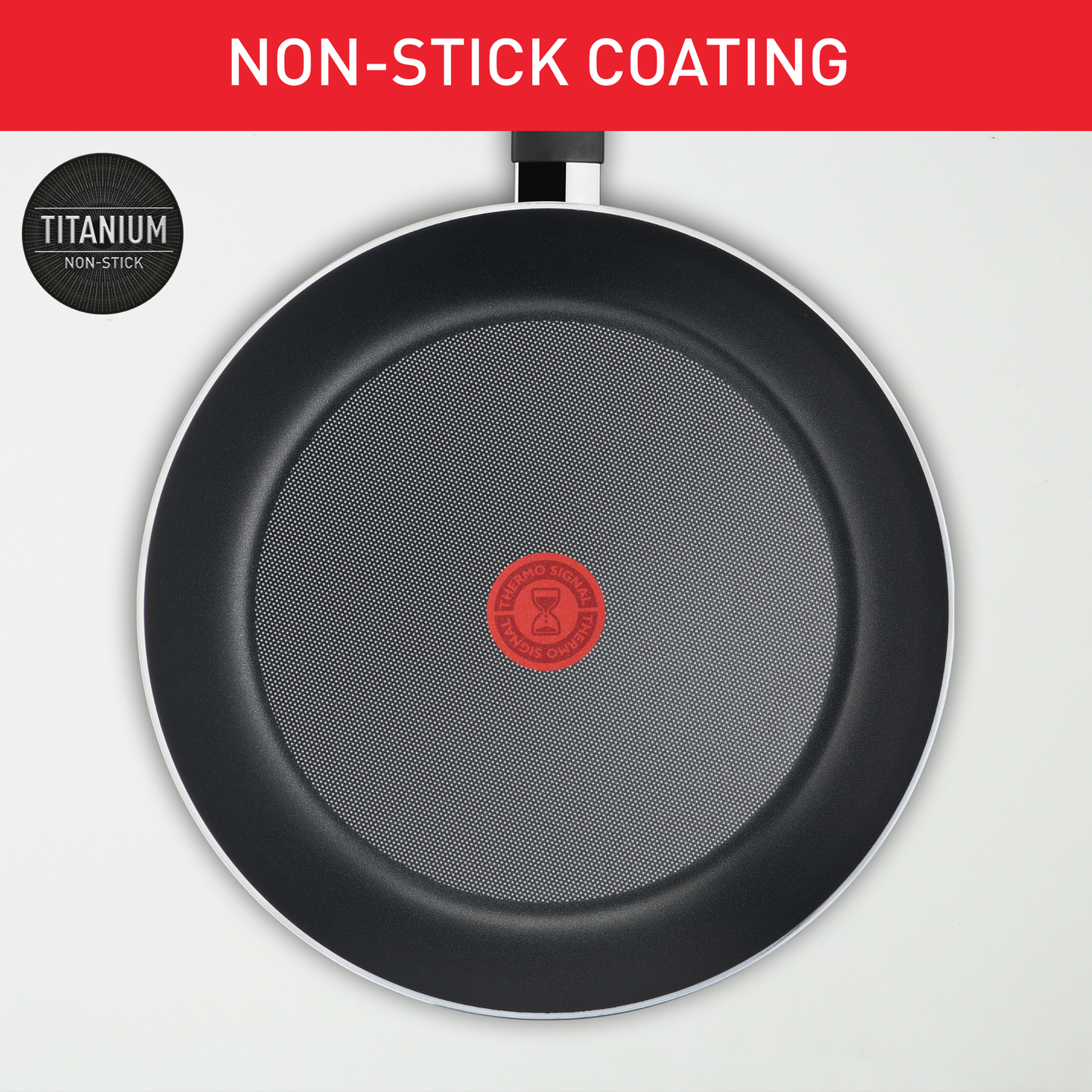 Tefal กระทะก้นแบน So Chef ก้นอินดักชั่น ขนาด 21 ซม. รุ่น G1350295