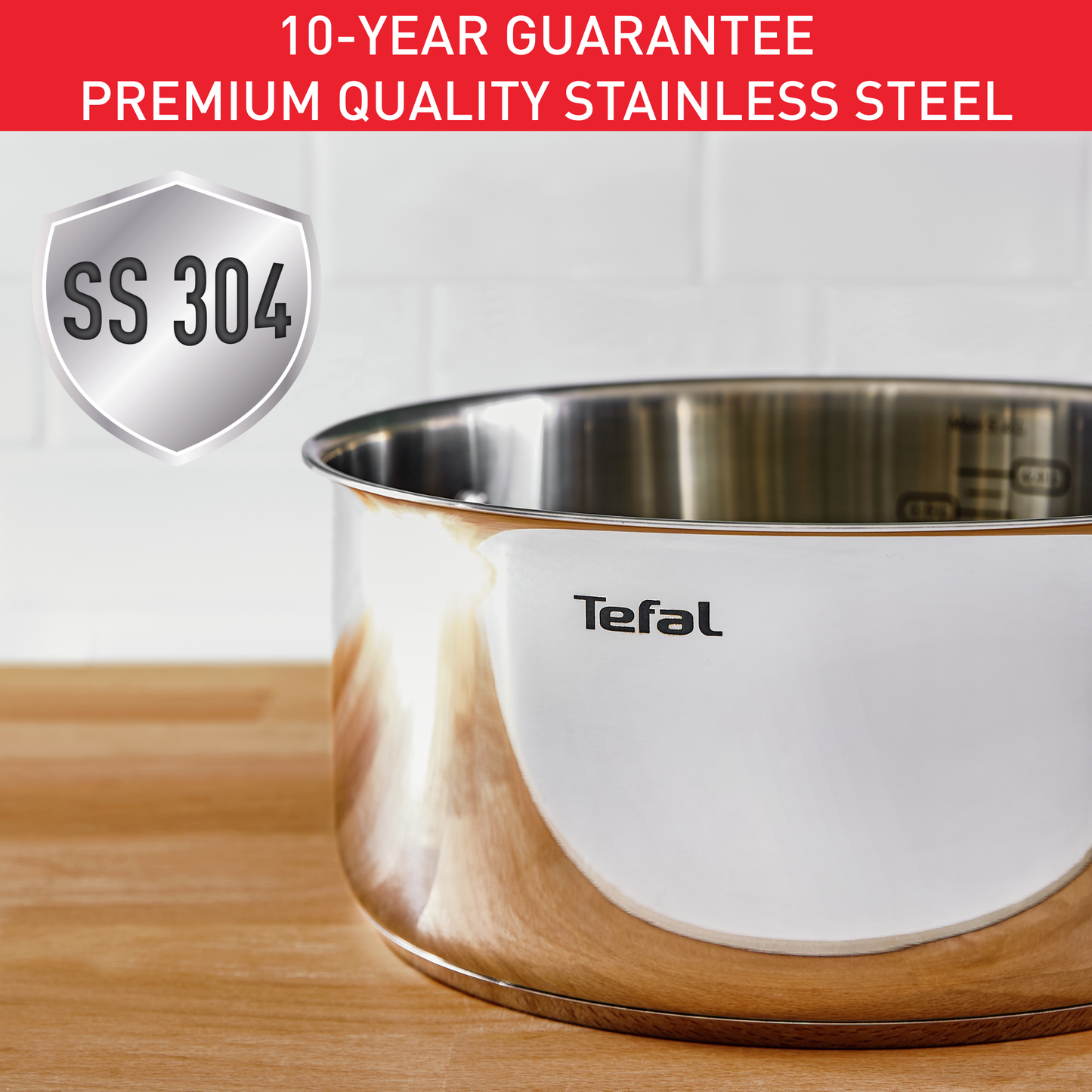 Tefal หม้อสองหู Starter ขนาด 24 cm. รุ่น E3254695