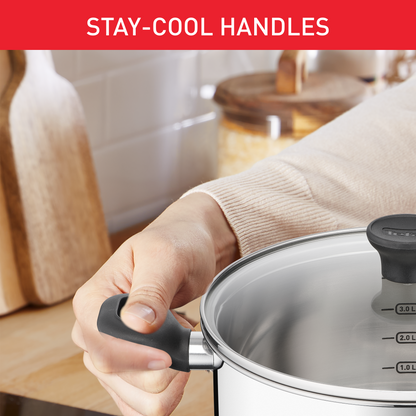 Tefal หม้อสองหู Starter ขนาด 24 cm. รุ่น E3254695