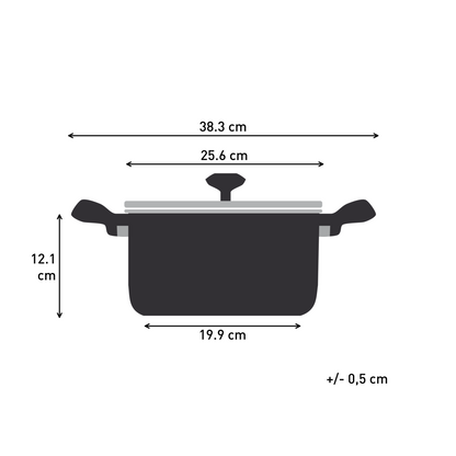 Tefal หม้อสองหู Starter ขนาด 24 cm. รุ่น E3254695