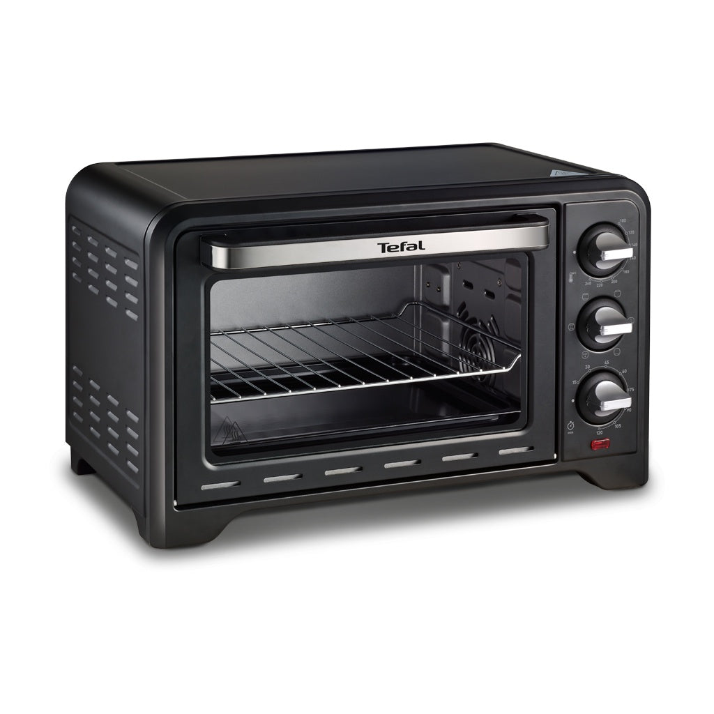 Tefal เตาอบไฟฟ้า OPTIMO ความจุ 19 ลิตร สีดำ รุ่น OF4448