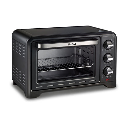 Tefal เตาอบไฟฟ้า OPTIMO ความจุ 19 ลิตร สีดำ รุ่น OF4448